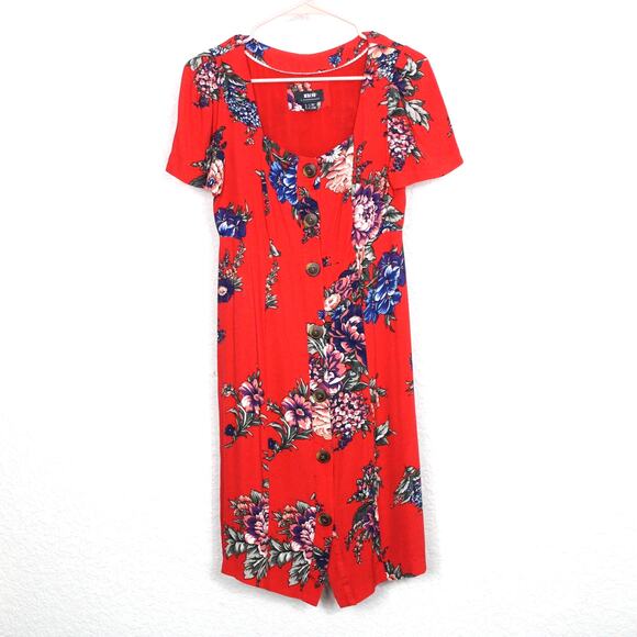 Maeve by Anthropologie Caldwell Floral Buttondown Dress Size 2 - Picture 2 of 4